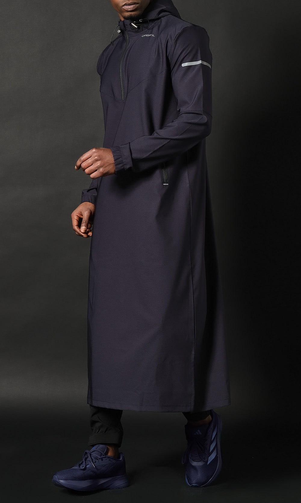 QL Qamisweat Drift en bleu foncé