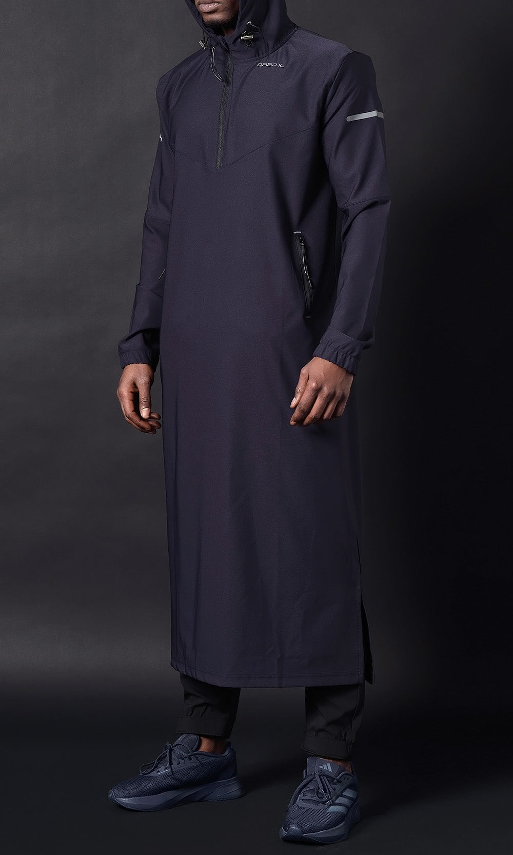 QL Qamisweat Drift en bleu foncé