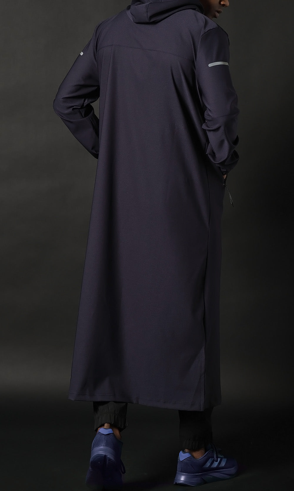 QL Qamisweat Drift en bleu foncé