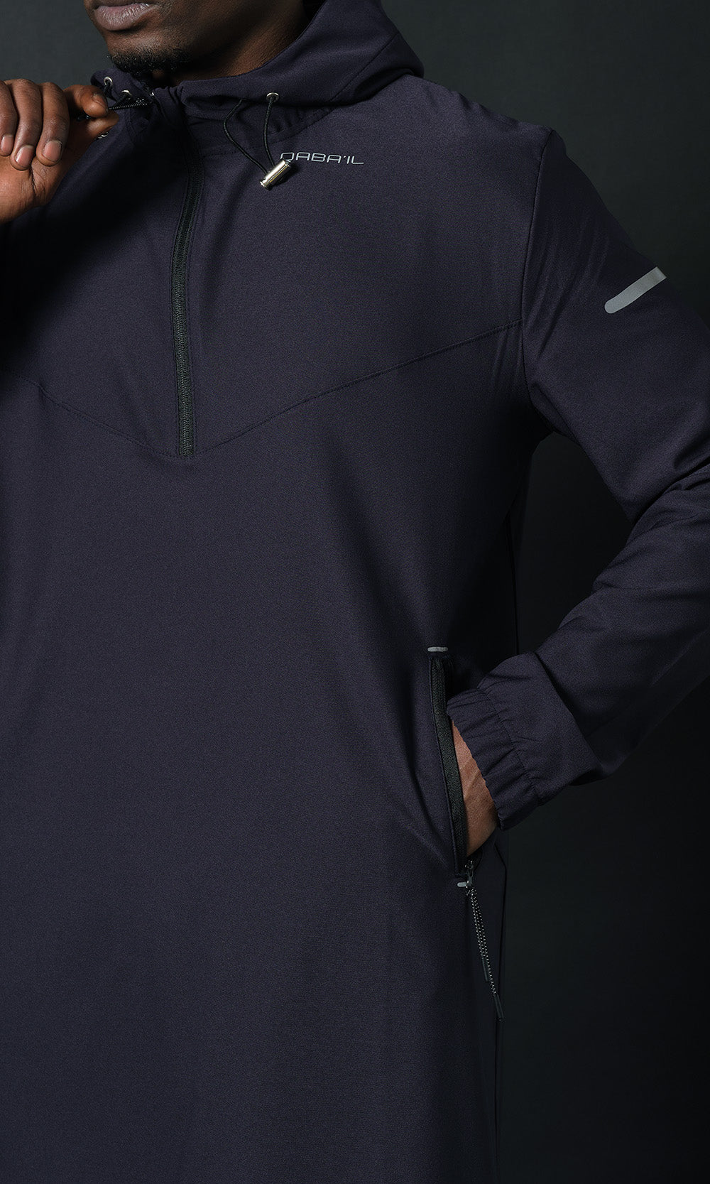 QL Qamisweat Drift en bleu foncé