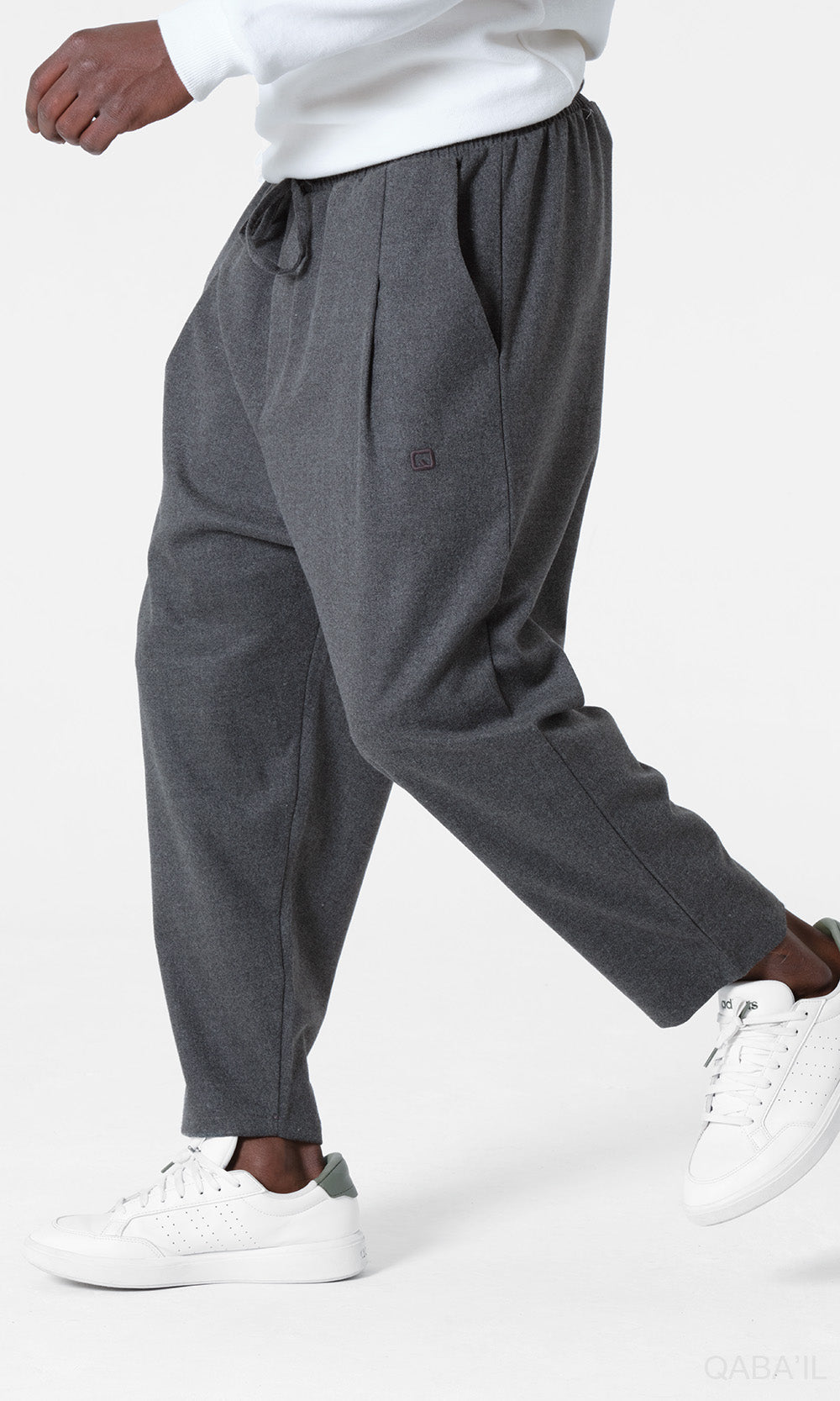 Sarouel d'hiver QL Classicik gris foncé