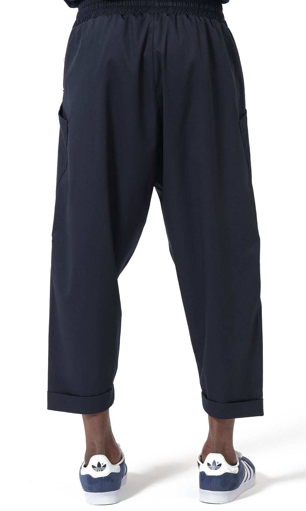 QTS1012 Design S26 Sarouel in Navy