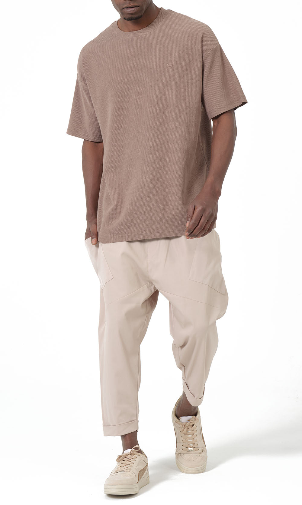 QTS1012 Design S26 Sarouel in Beige