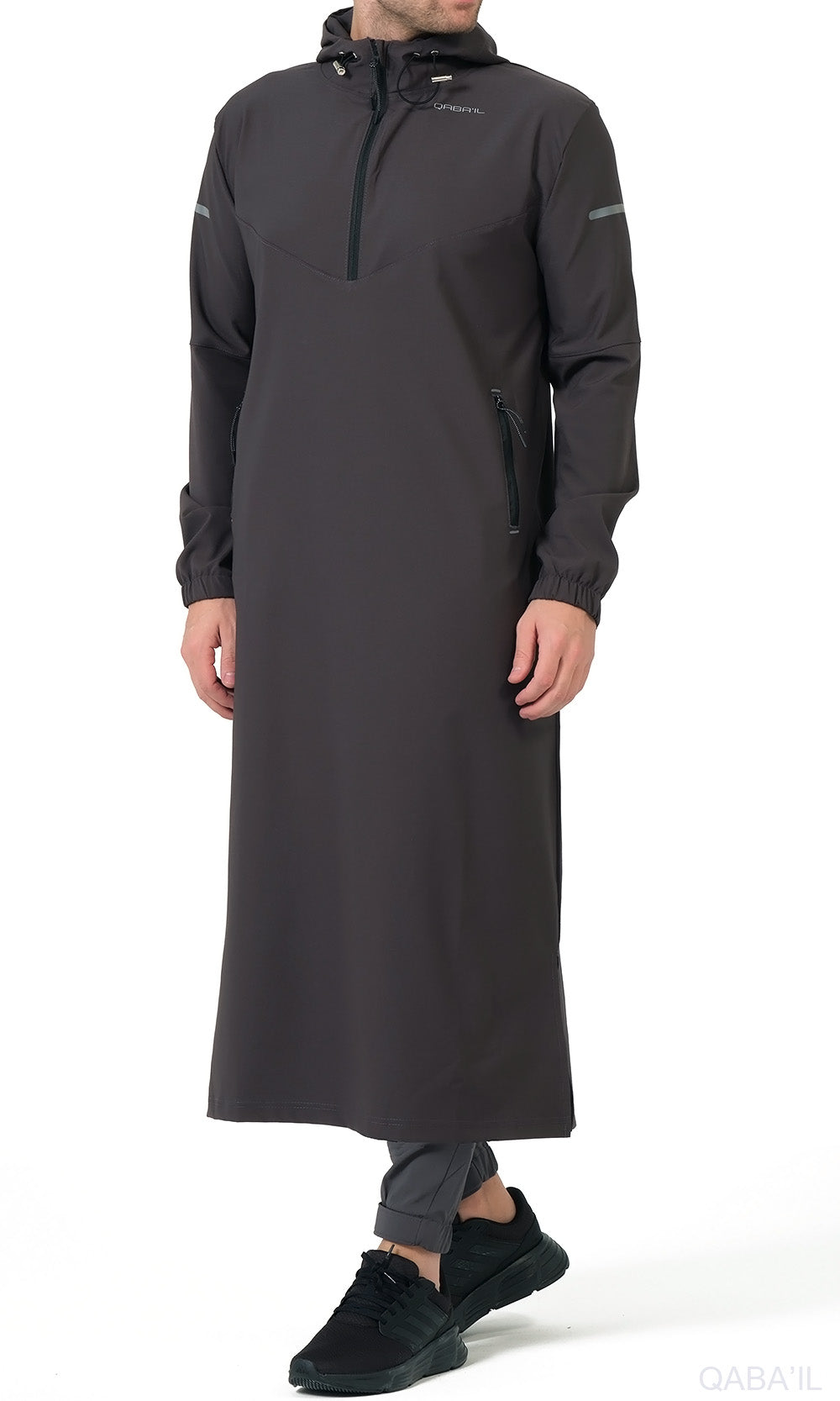 QL Qamisweat Drift en gris foncé