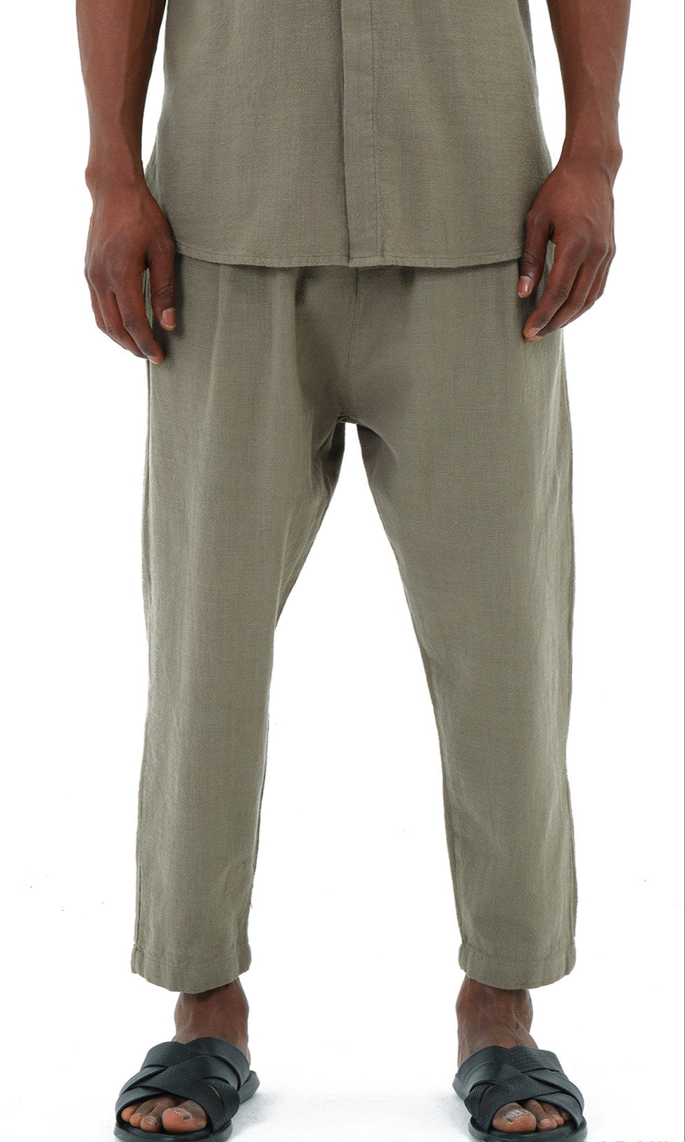  QL Classik Lin Coton in Khaki - QABA'IL,