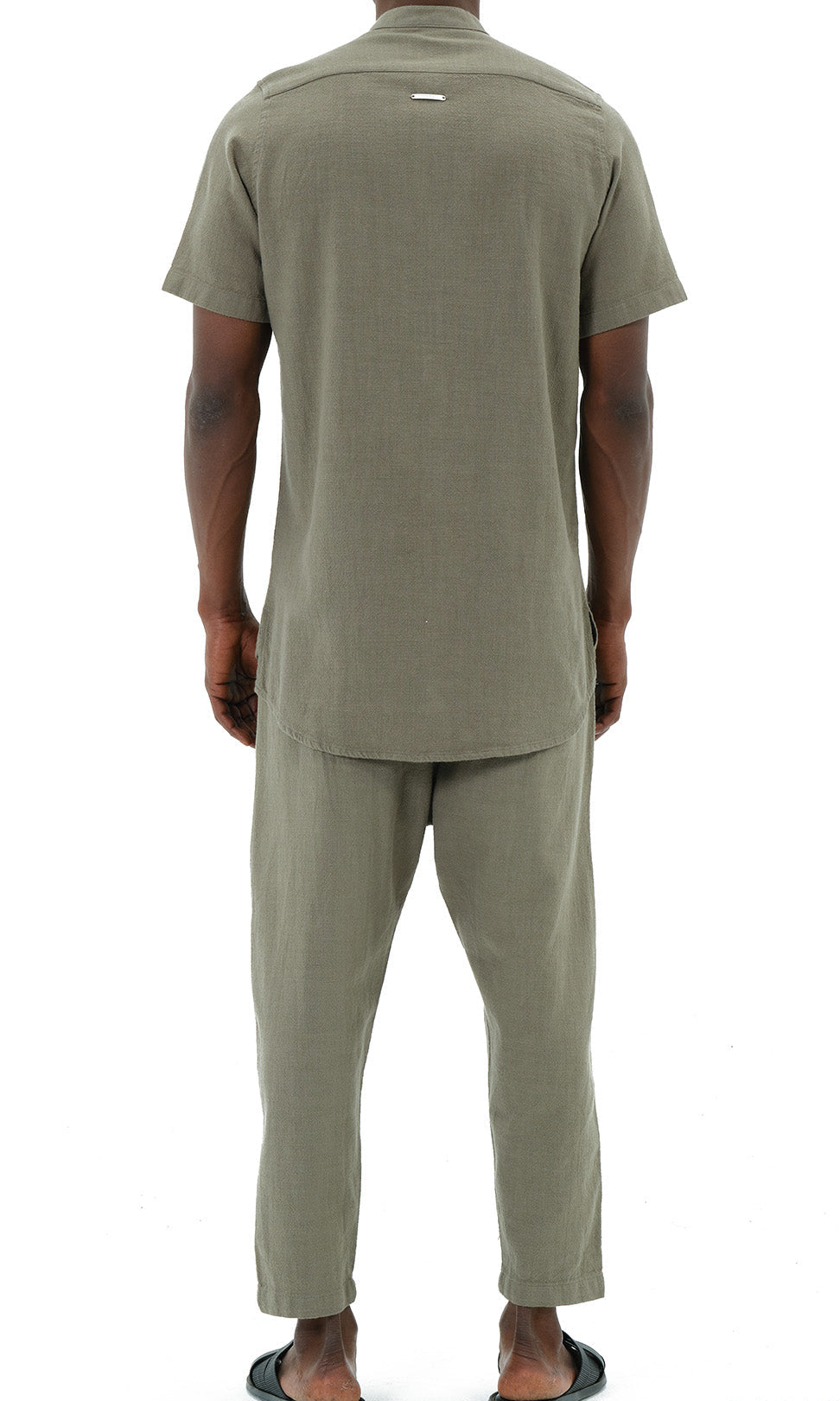  QL Classik Lin Coton in Khaki - QABA'IL,