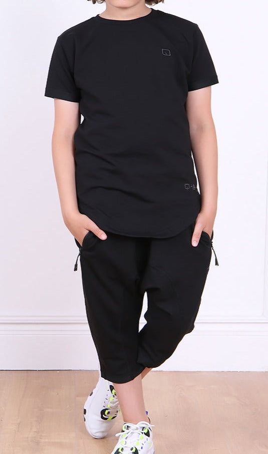 QL Nautik Set for Kids in Black