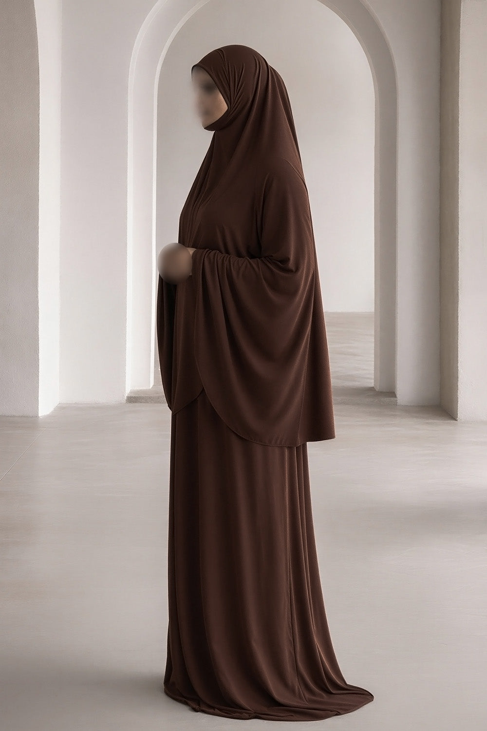 Ensemble de salade SB ES006 marron