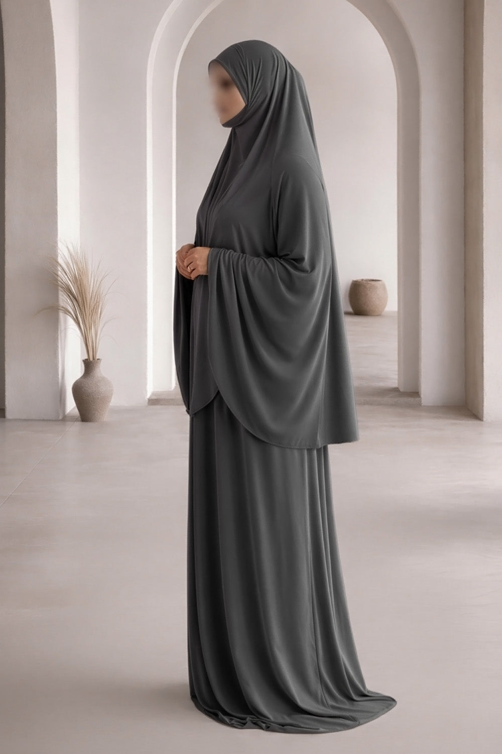 Ensemble de salade SB ES006 en gris foncé