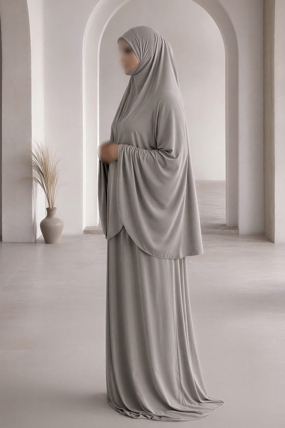 Ensemble de salade SB ES006 en gris clair