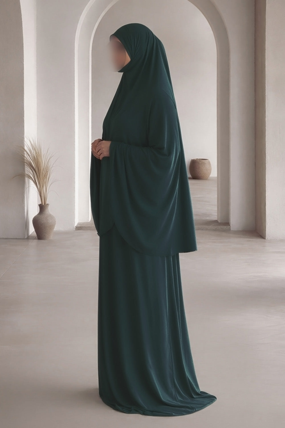 Ensemble maillot SB Premium Quality ES006 vert foncé