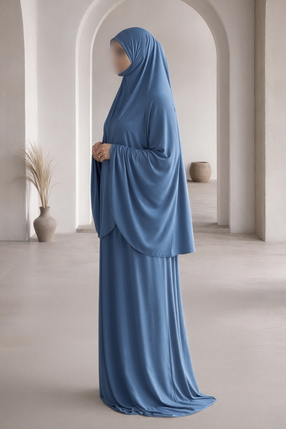 Ensemble maillot SB Salat ES006 bleu indigo