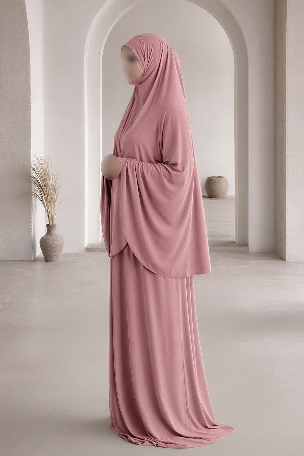 Ensemble de salade SB ES006 rose clair