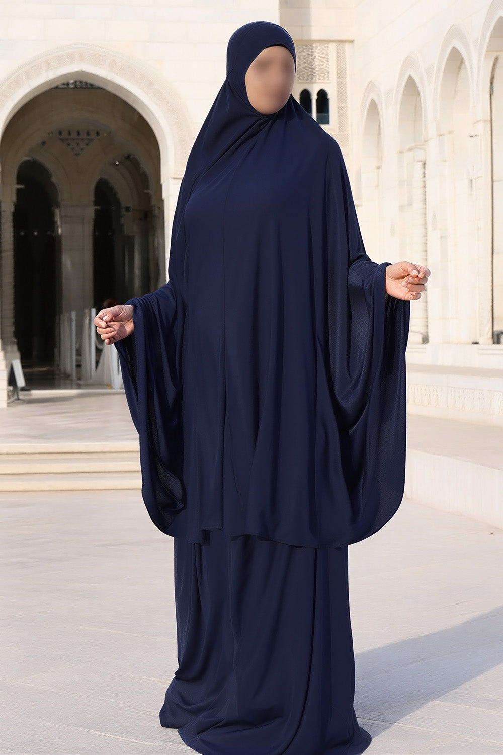 Ensemble de maillots SB Salat ES007 bleu foncé