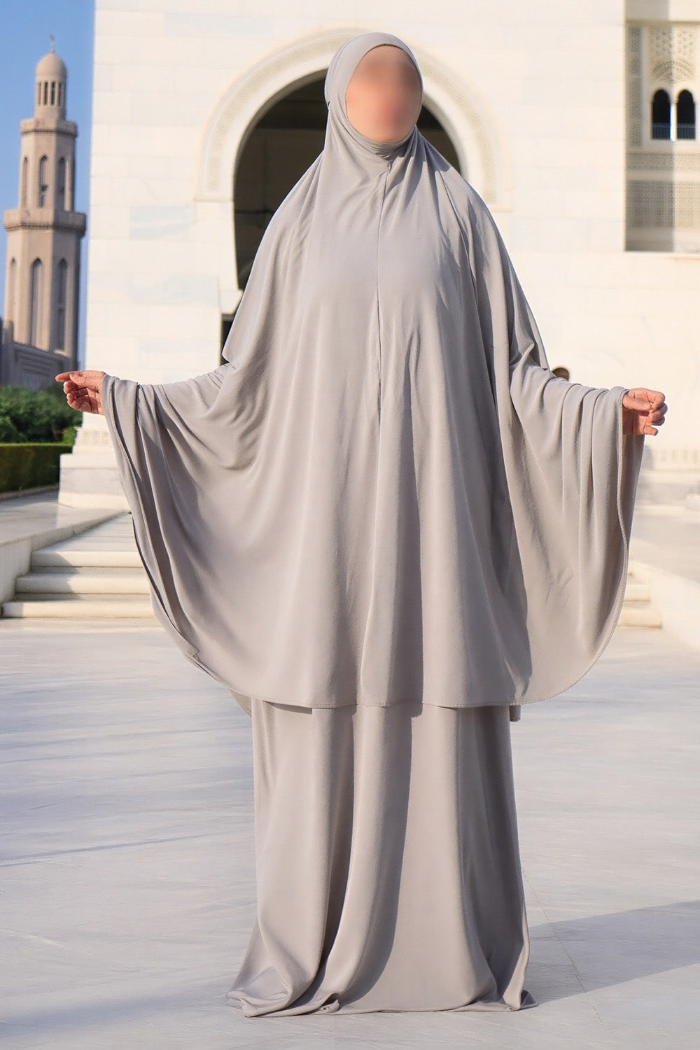 Ensemble de salade SB ES007 en gris clair