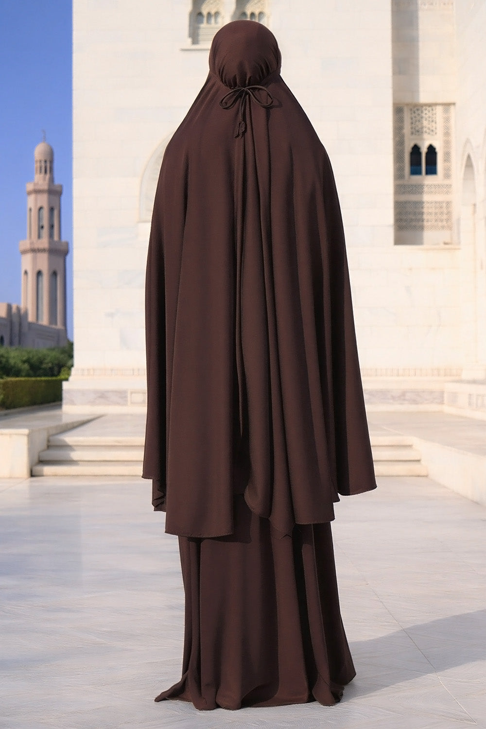 Ensemble de salade SB ES007 en marron foncé