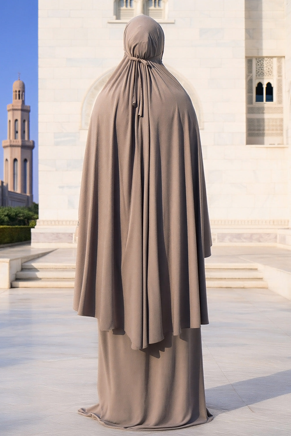 Ensemble de salade SB ES007 couleur taupe