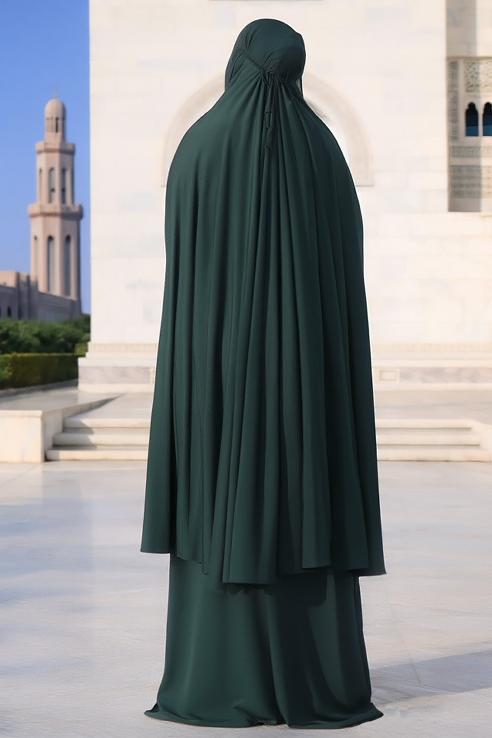 Ensemble de maillots SB Salat ES007 vert foncé