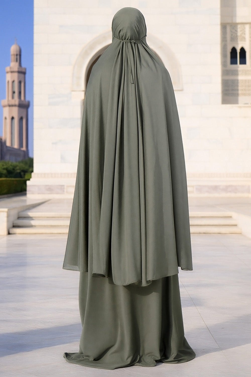 Ensemble de salade SB ES007 en kaki