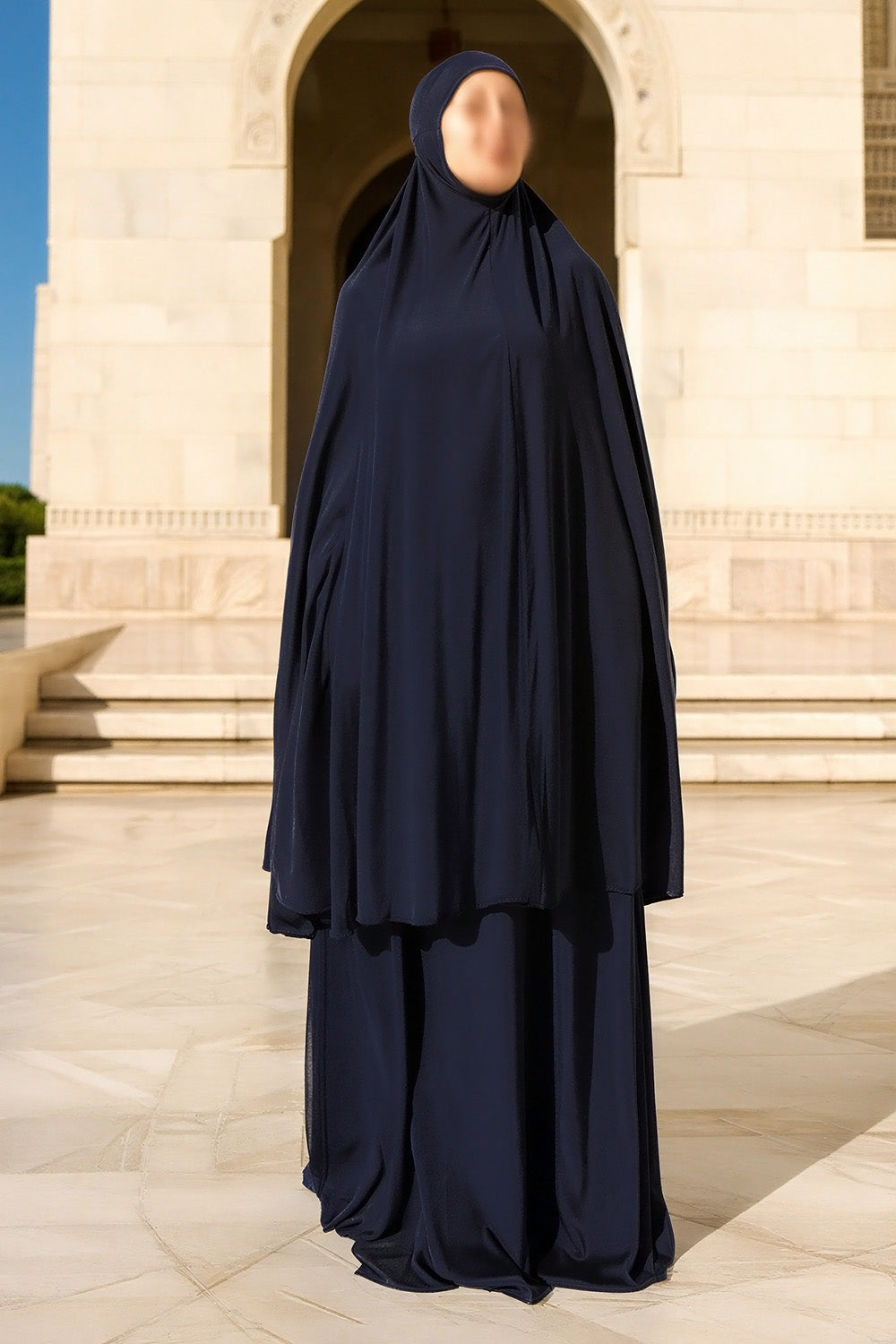 Ensemble de maillots SB Salat ES007 bleu foncé