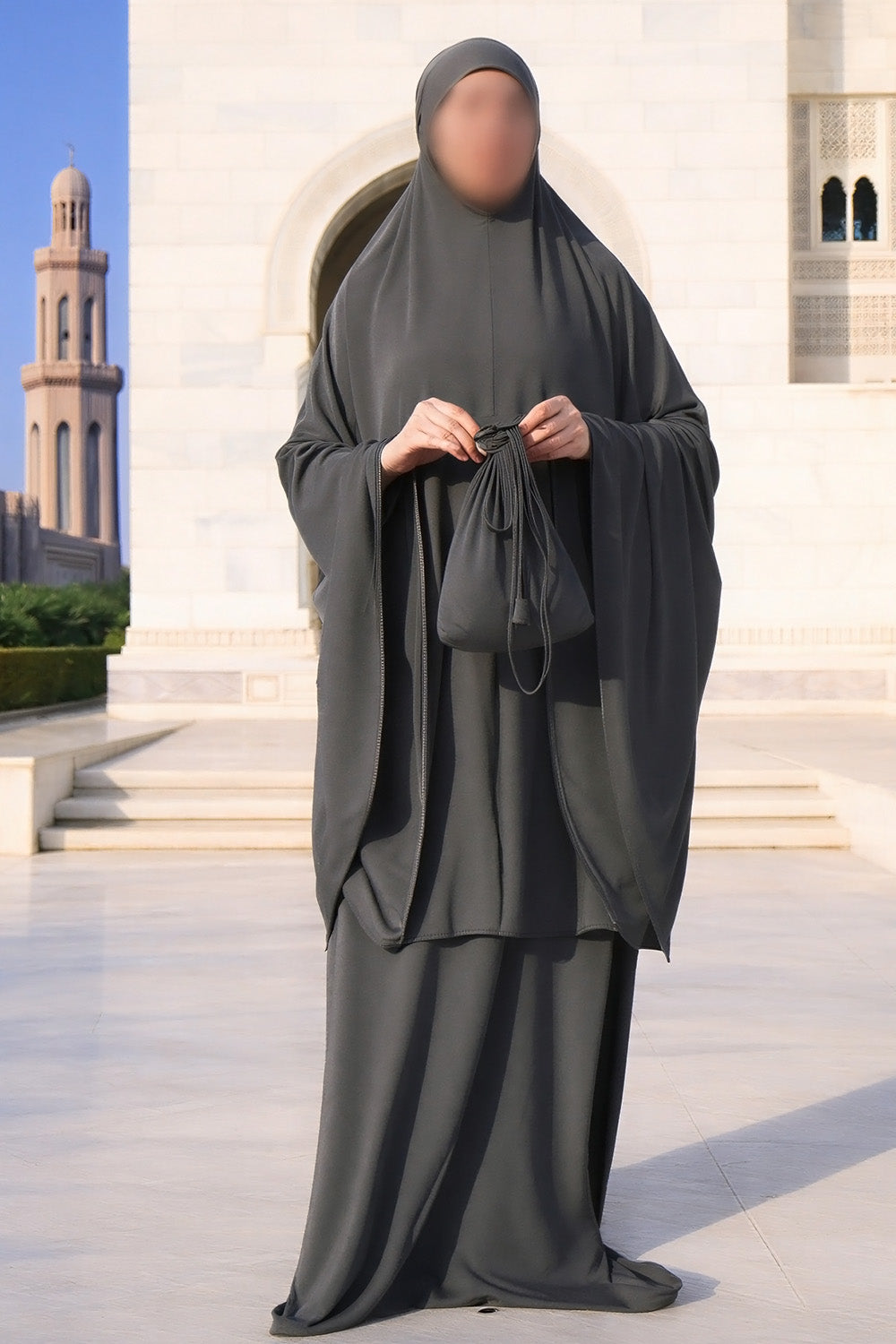 Ensemble de salade SB ES007 en gris foncé