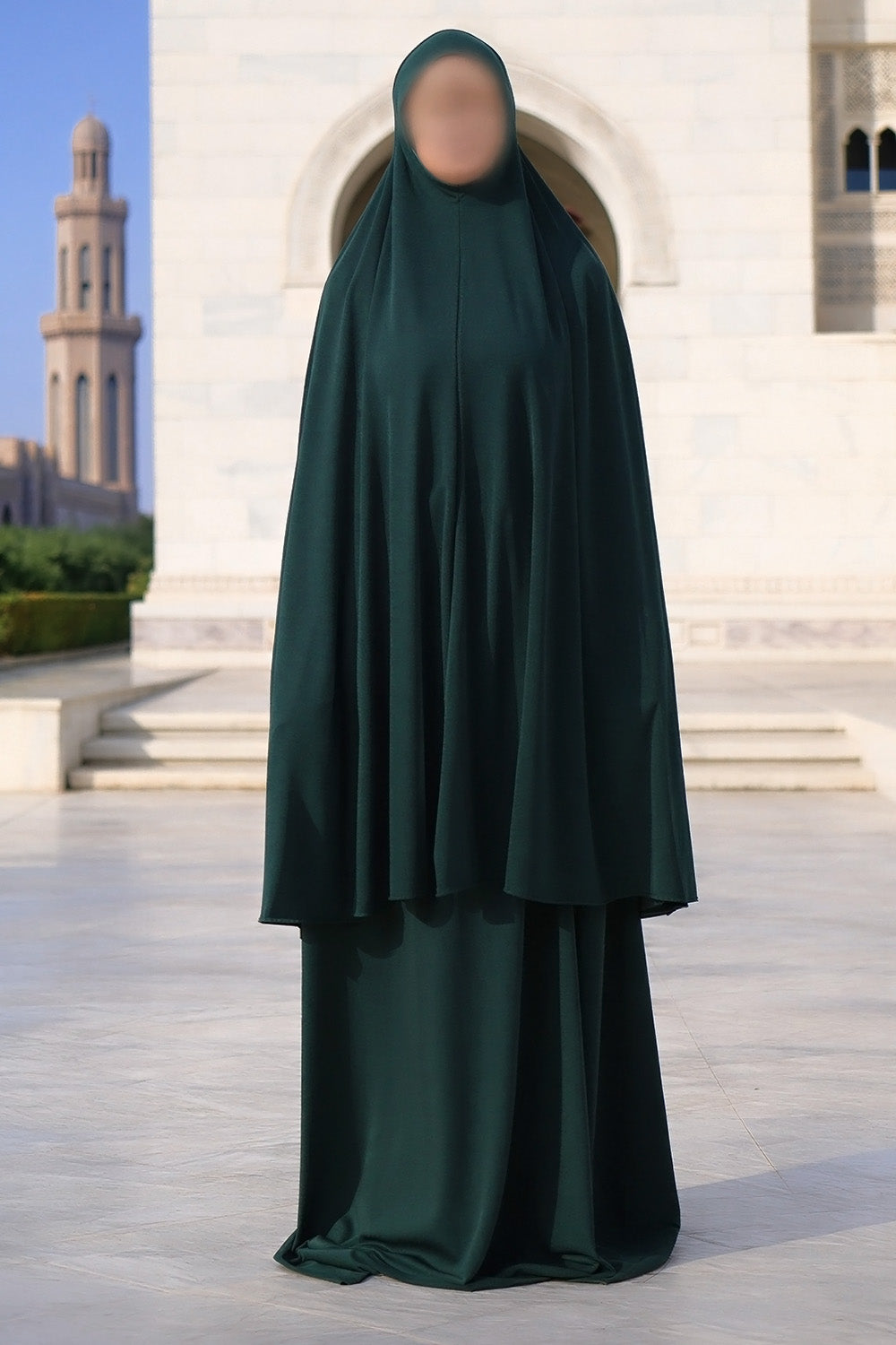 Ensemble de maillots SB Salat ES007 vert foncé