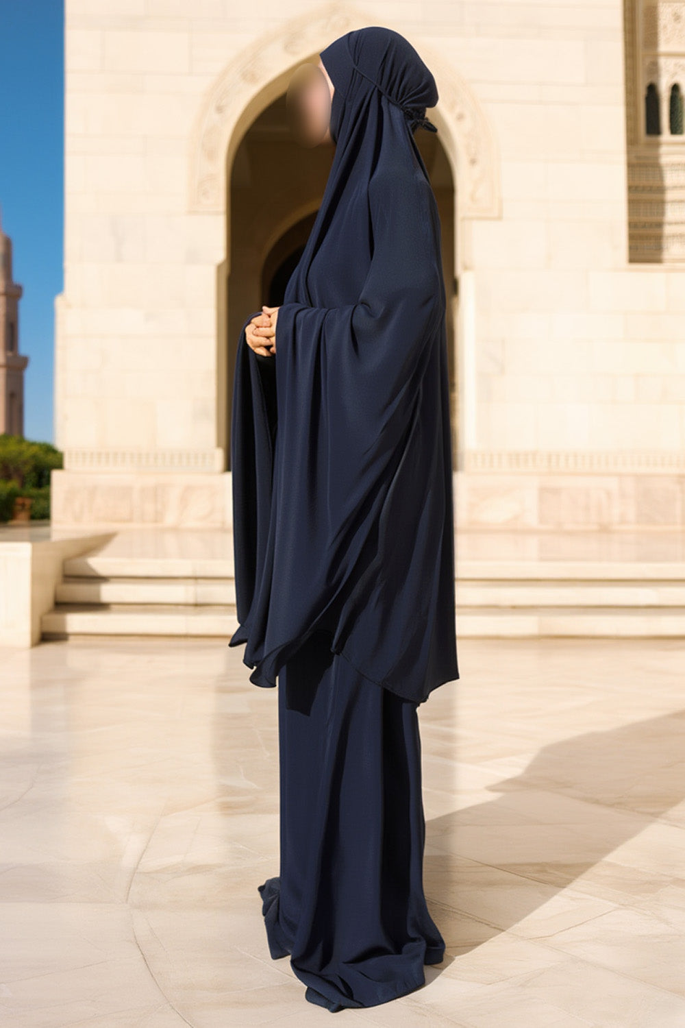 Ensemble de maillots SB Salat ES007 bleu foncé