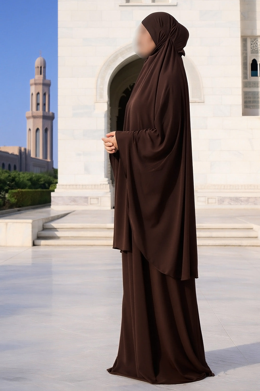 Ensemble de salade SB ES007 en marron foncé