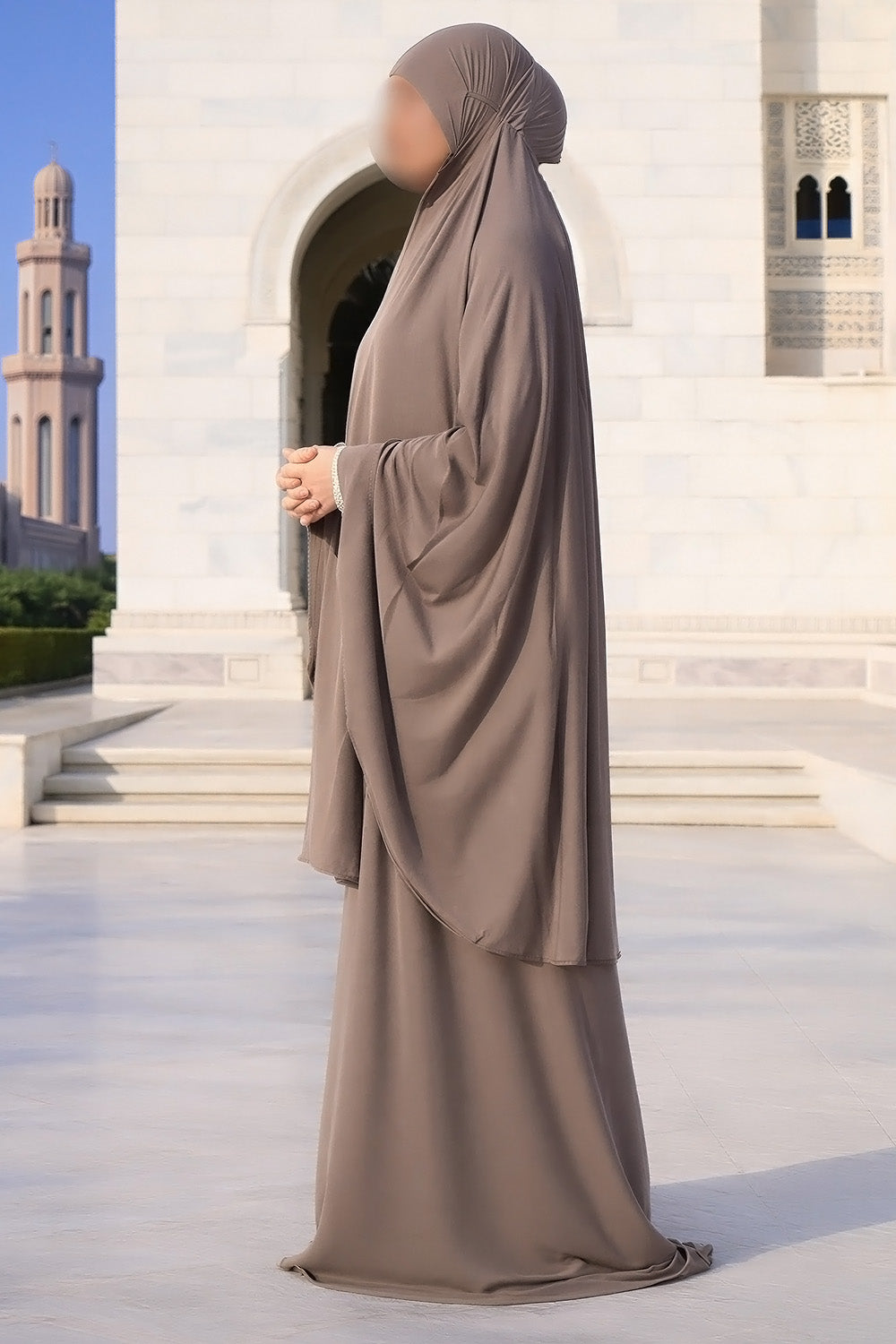 Ensemble de salade SB ES007 couleur taupe