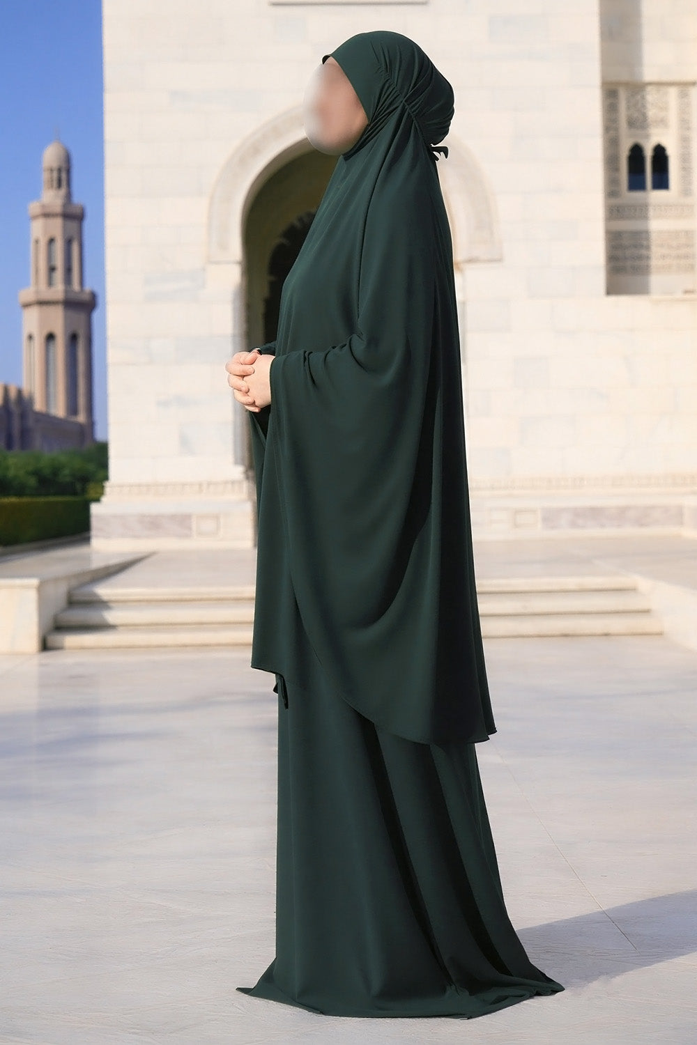 Ensemble de maillots SB Salat ES007 vert foncé