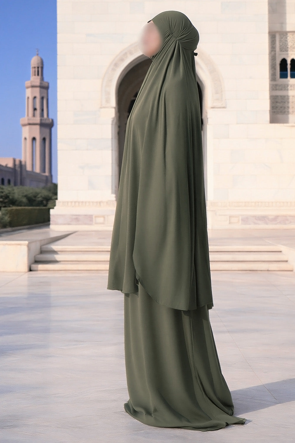 Ensemble de salade SB ES007 en kaki