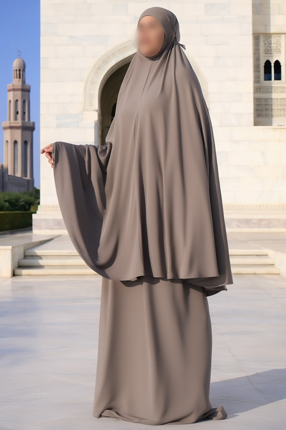 Ensemble de salade SB ES007 couleur taupe