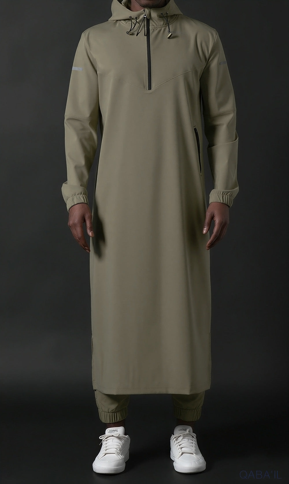 QL Qamisweat Drift en kaki