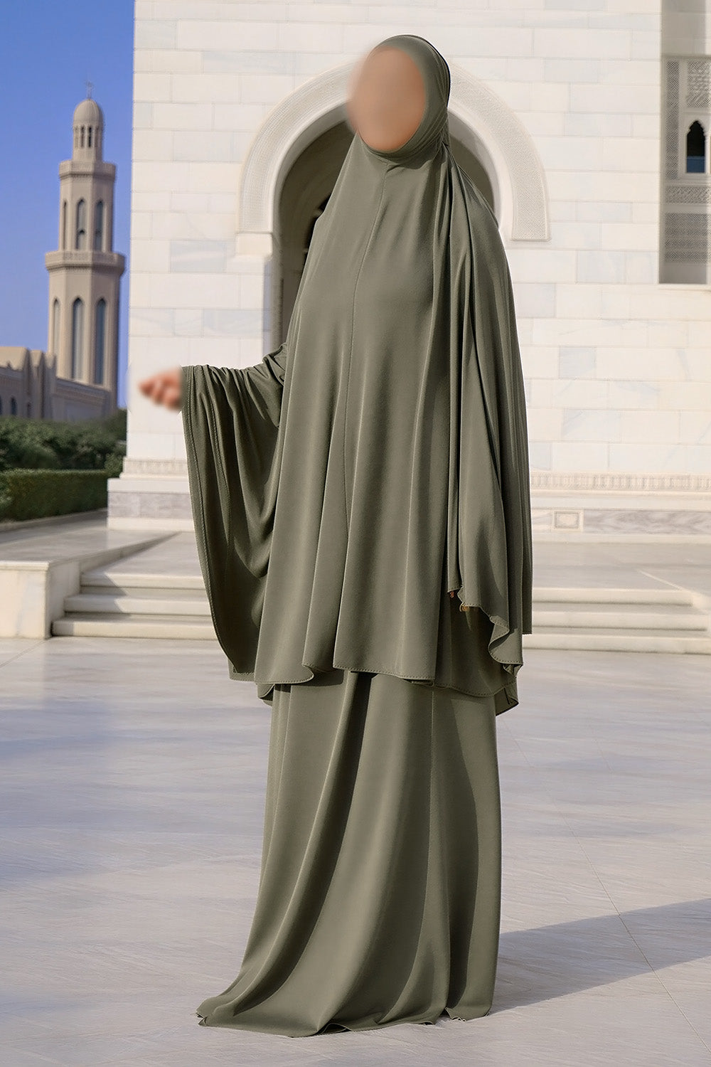 Ensemble de salade SB ES007 en kaki