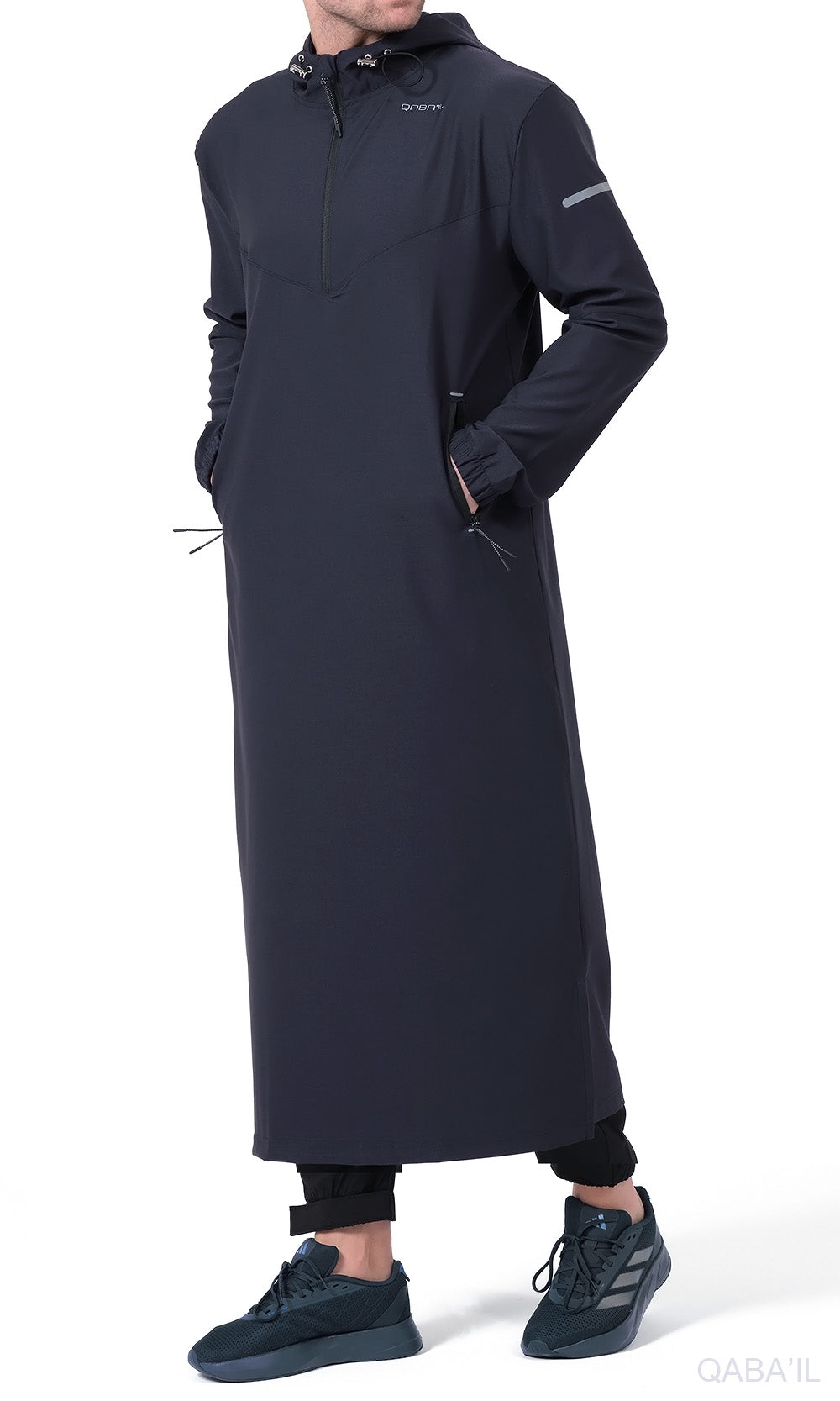 QL Qamisweat Drift en bleu foncé