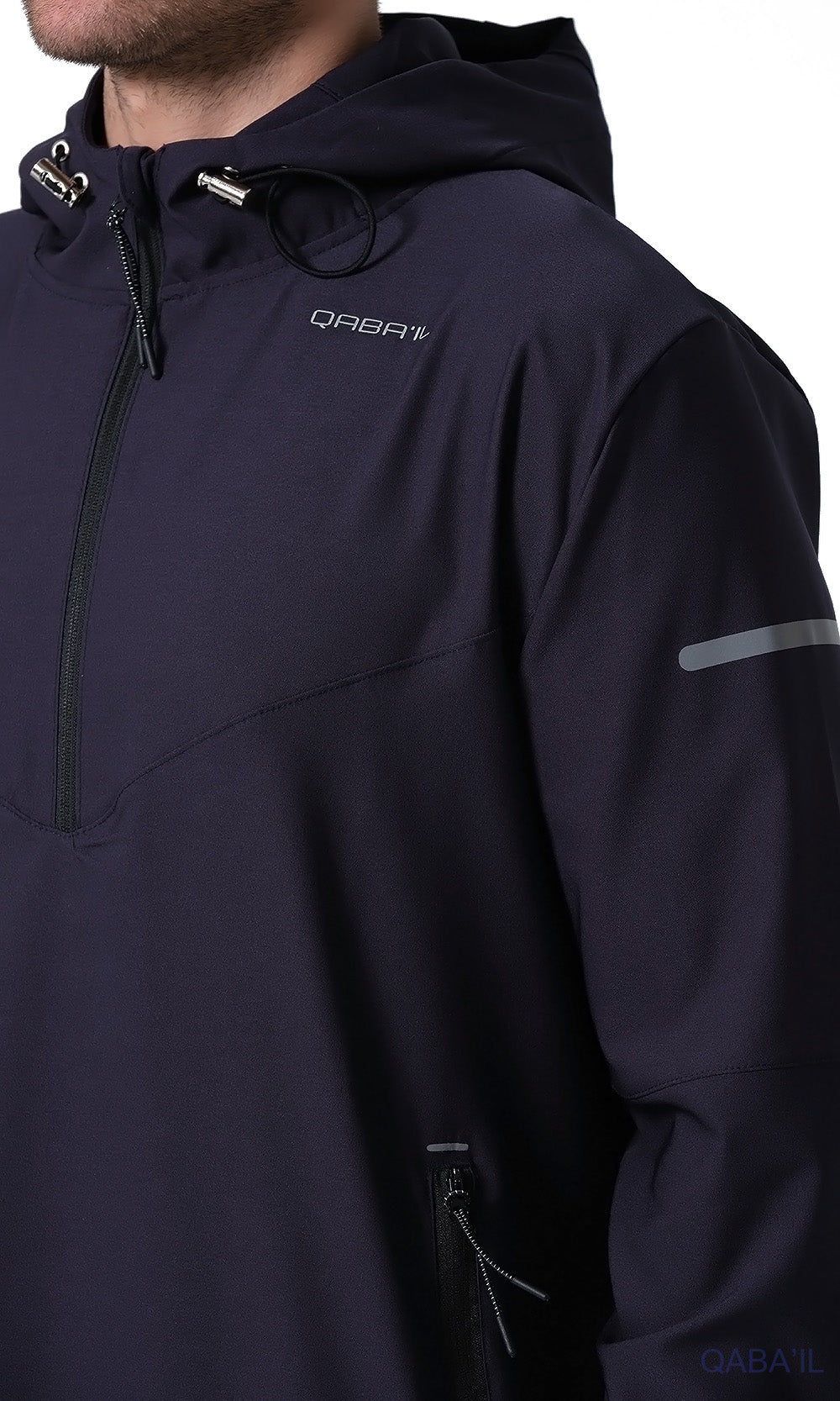 QL Qamisweat Drift en bleu foncé